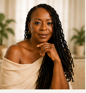 Portrait of Dr. Maxine Goring-Rodriguez, founder of SoulCentements